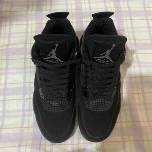 Jordan Black Classic Aj4 Sneakers